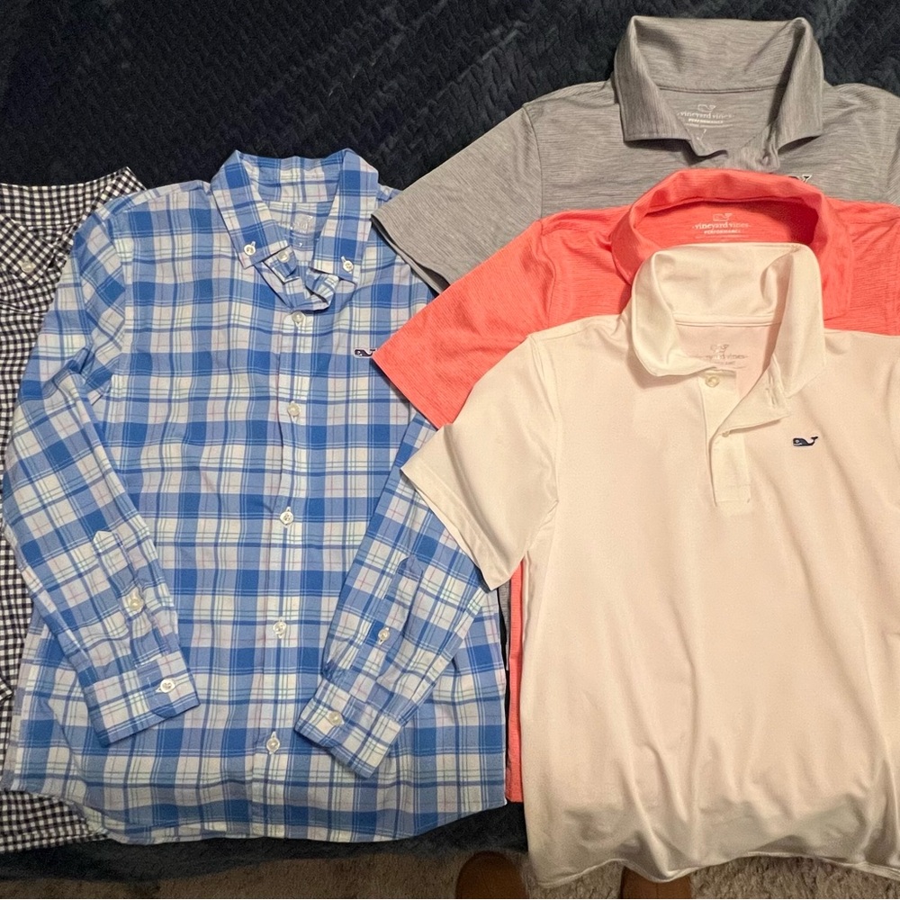 Vineyard Vines Boys Performance size 7